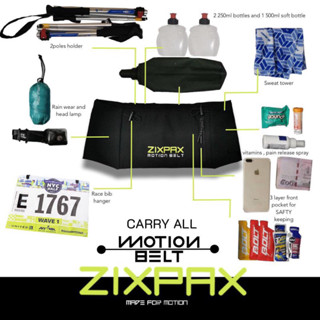 [599.- ลดค่าส่ง] MOTIONBELT CARRY ALL 6510/P1 #ZIXPAX