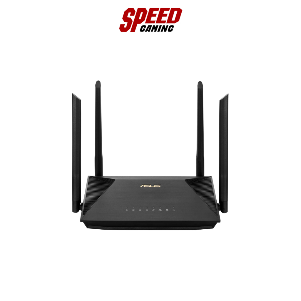 ASUS ROUTER AX53U WIRELESS AX1800 DUAL BAND GIGABIT WIFI6 2.4GHz-5GHz / By Speed Gaming