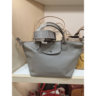 พร้อมส่ง Longchamp Cuir strap หนังวัวรุ่นใหม่