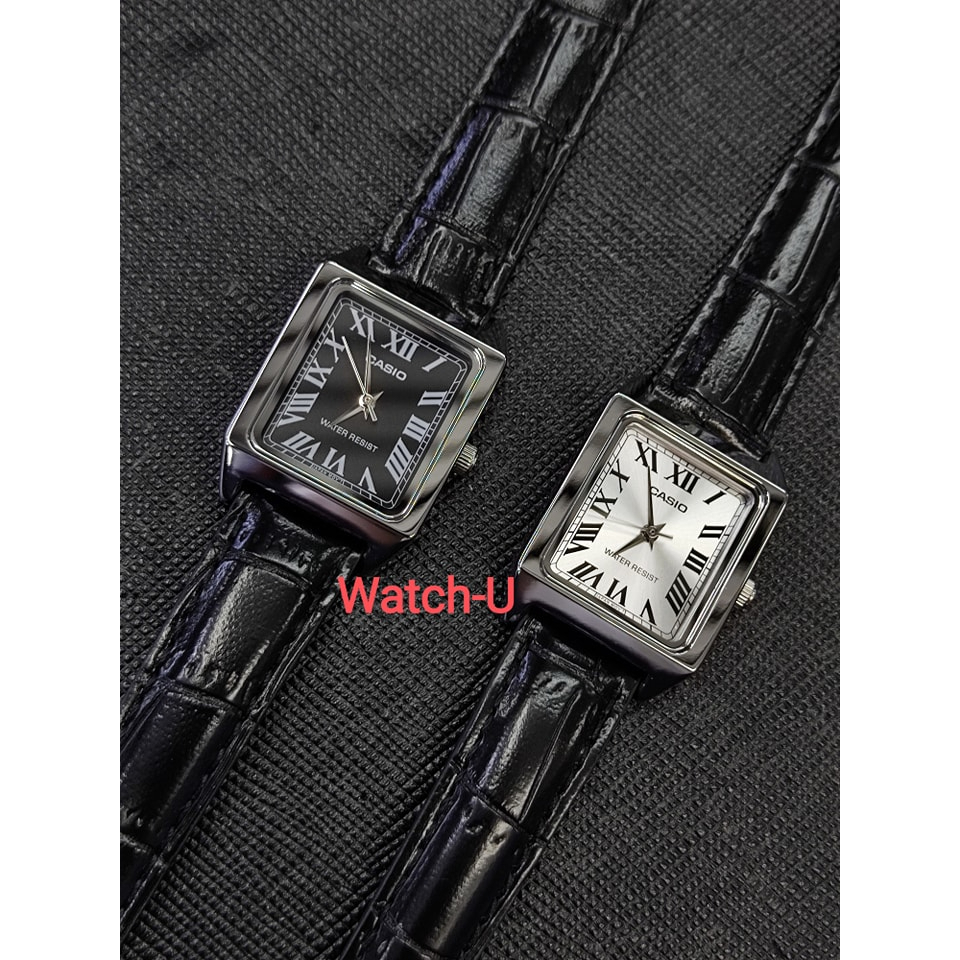 Casio นาฬิกา คาสิโอ STANDARD Analog LTP-V007L รุ่น LTP-V007L-1B / LTP-V007L-7B1