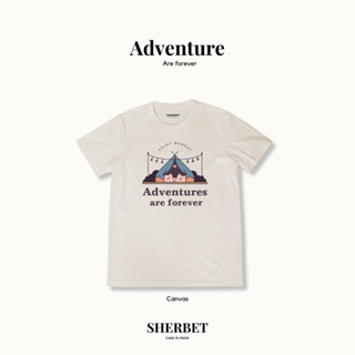 sherbettee|เสื้อยืดลาย Adventure