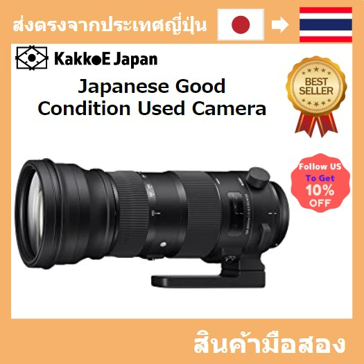 มือสอง SIGMA 150-600mm F5-6.3 DG OS HSM | Sports S014 | Nikon F-FX Mount | Full-Size/Large-Format Pr