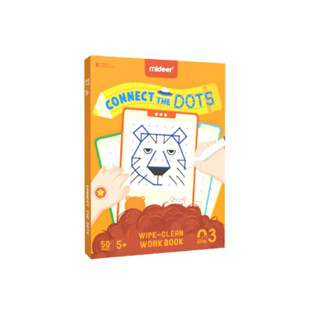 Mideer มิเดียร์ connect the dots ลากเส้นเชื่อมต่อจุด