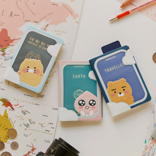 ( พร้อมส่ง ) Kakaofriends Passport Case เคสใส่พาสปอร์ต