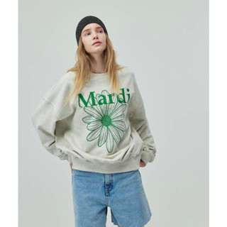 🇰🇷✨Mardi mecredi sweatershirt flower mardi 🌼✨🇰🇷