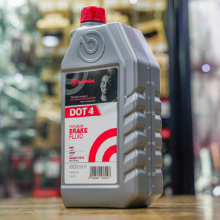 BREMBO Brake Fluid DOT4 500ML / 1000ML (น้ำมันเบรค)