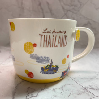 Starbucks Mug Loy Krathong 2015 Thailand Festival 16 oz  ของแท้พร้อมส่ง