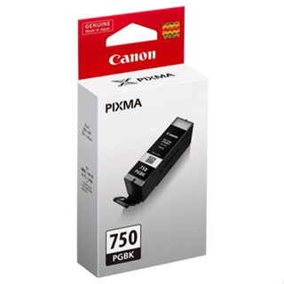 INK CANON (หมึกสำหรับเครื่องพิมพ์) PGI-750 (PGBK)