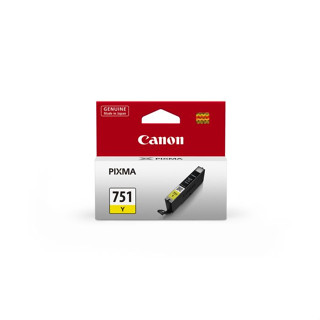 INK (หมึกสำหรับเครื่องพิมพ์) CANON CLI-751 Y YELLOW