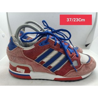 Adidas Size 37 ยาว 23 รองเท้ามือสอง ผู้หญิง ผู้ชาย ผ้าใบ แฟชั่น ทำงาน ลำลอง เดิน  เที่ยว วิ่ง ออกกำลังกาย