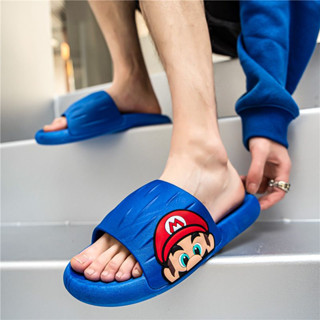 Fshow แต่งลายนูนสุดเท่ มาแรง⚡️ รองเท้าแตะราคาถูก รองเท้าลำลอ…