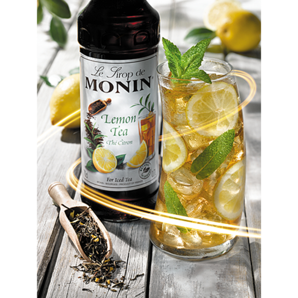 (HomeKoffee) MONIN TEA CONCENTRATE Lemon Tea Syrup บรรจุขวด 700 ml. น้ำเชื่อม MONIN Tea Concentrate 