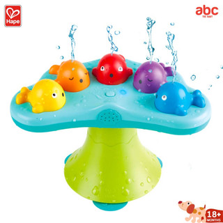 Hape - Musical Whale Fountain โต๊ะดนตรีน้ำพุปลาวาฬ 18M+ รูปที่ 2