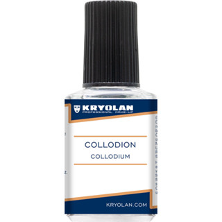 kryolan COLLODION สร้างรอย แผลเป็น ปลอม นำเข้า จาก เยอรมัน