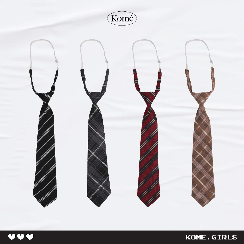 kome.offi เนคไท รุ่น hi! tie