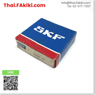 พร้อมส่ง,(A)Unused, 6008-2Z BEARING ,ตลับลูกปืน สเปค - ,SKF (66-006-094)