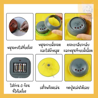 🔥(ส่งด่วน/ส่งไว) ของเล่นแมว ไล่จับหางหนู หมุนอัตโนมัติ สัตว์เลี้ยง หนูบังคับ หนูไฟฟ้า (Y036)