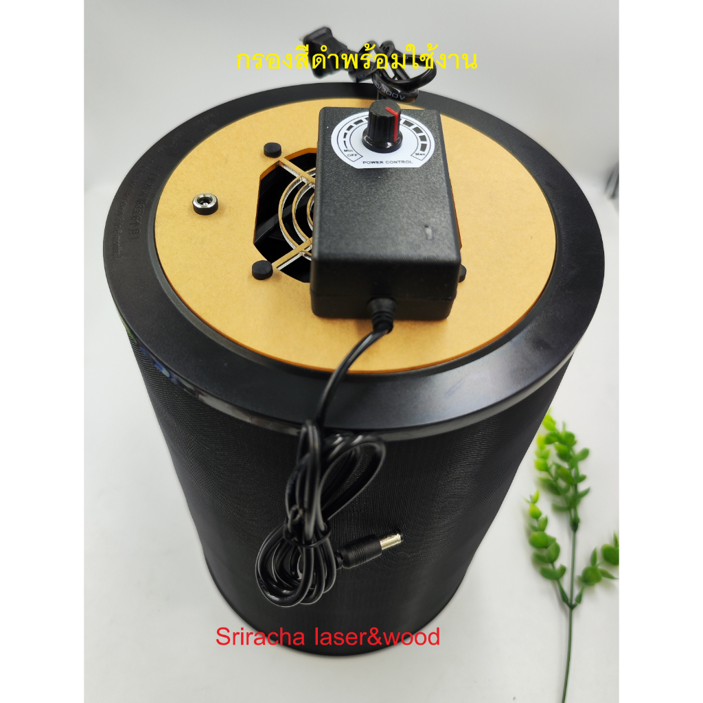 Diyเครื่องฟอกอากาศ พัดลม 12V 4200RPM และรุ่น 5300 RPM แรงสุด 1เดียวในไทย ฝาปิดกรอง ราคาถูกสุดๆ รูปที่ 4