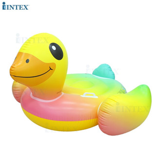 Intex Yellow Duck Ride-on แพยางเป็ดตัวใหญ่ 57556