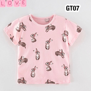 💥พร้อมส่งจากไทย💥GT07 เสื้อยืดแขนสั้น ลายน่ารัก ผ้าไม่หนา ใส่สบาย ระบายอากาศได้ดี คุณภาพดีเว่อร์เช่นเคย‼️