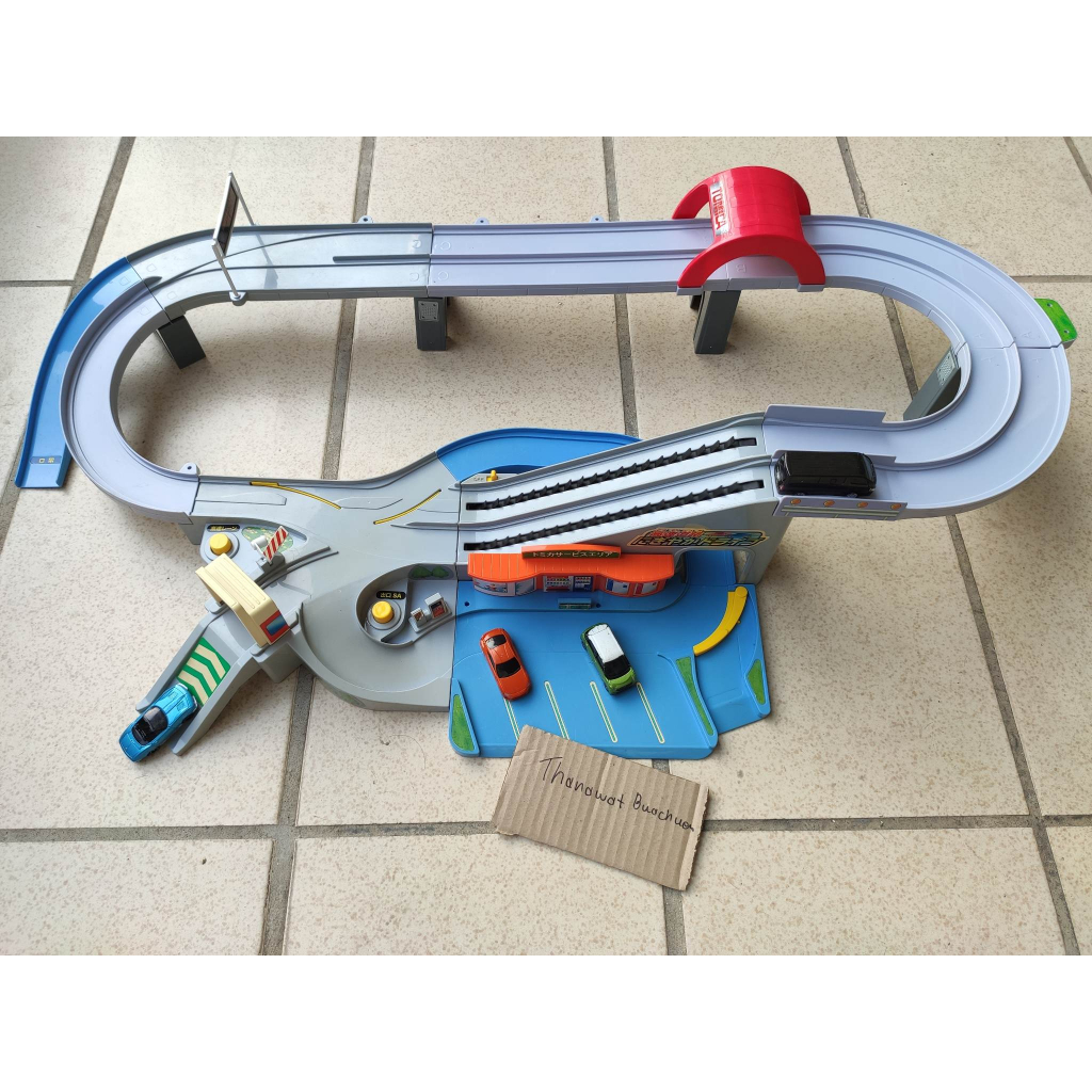 Tomica Highway รางรถเหล็ก ชุดทางด่วน