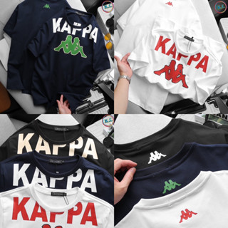 เสื้อยืด KAPPA 🏷️ Cotton 💯 เสื้อยืดคอกลม | เวื้อยืดแบรนด์เนม