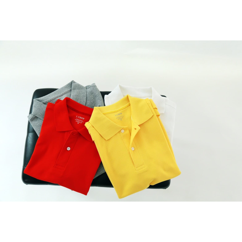 เสื้อโปโล I.CREW ผ้าCVC ทรงSlim Fit – Unisex (Basic Color) ราคา ถูกที่สุด ดีลบีเคเค แกลเลอรีภาพที่ 4