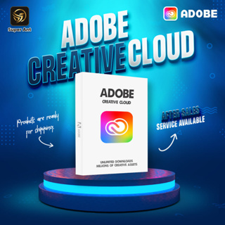 Adobe creative Cloud รายปี (ALL APP)
