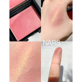 ✅พร้อมส่ง แท้💯 🌈ส่งไว ✨Nars orgasm blush mini 1.2 กรัม