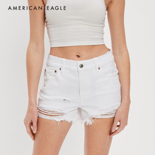 American Eagle Denim 90s Boyfriend Short กางเกง ยีนส์ ผู้หญิง ขาสั้น บอยเฟรนด์ (NWSS 033-7334-100)