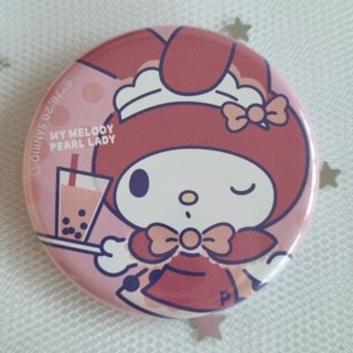 เข็มกลัด My Melody Sanrio Pearl Lady Japan