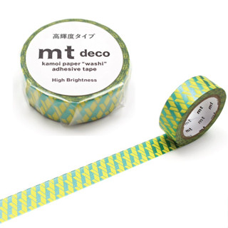 mt masking tape permanent bellows (MT01D545) / เทปตกแต่งวาชิ รุ่นวาว ลาย permanent bellows แบรนด์ KAMOI mt masking tape