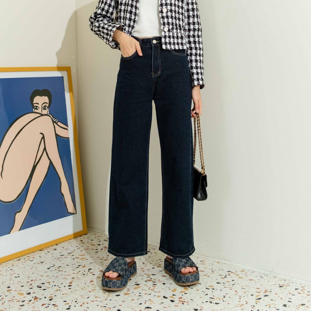 Kimmame - กางเกงยีนส์ รุ่น Luke Jeans 3 สี