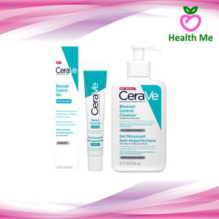 CERAVE Blemish Control Cleancer 236 ML , Gel 40 ML เซราวี เบลมมิช