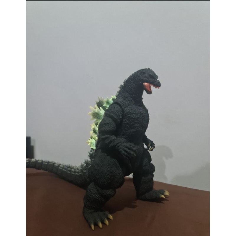 (พร้อมส่ง)sh monsterart godzilla kkkงานแท้ มือ2สภาพสวย มีกล่องครบ