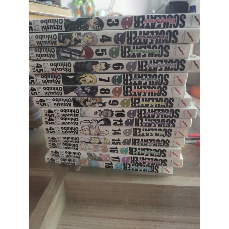 เศษการ์ตูนsoul eater