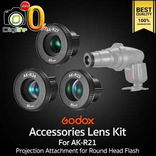 Godox Lens AK-R23 , AK-R24 , AK-R27 เลนส์เสริม For AK-R21 Projection Attachment