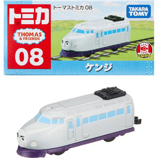 แท้ 100% จากญี่ปุ่น โมเดล รถไฟ โทมัส แอนด์เฟรนด์ Takara Tomy Tomica  Thomas &amp; Friends 08 Kenji Mini Car