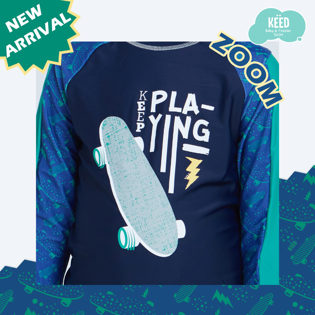 KEED طقم سباحة Kickflip — صورة 2