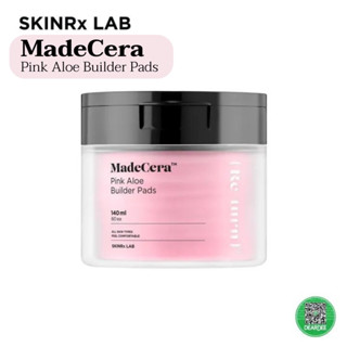 SKINRx LAB MadeCera Pink Aloe Builder Pads (Re-turn)RX 140 ml  (60 sheets)