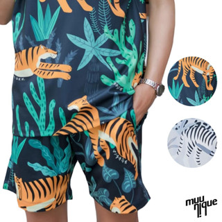 MUUNIQUE Short กางเกงขาสั้น รุ่น New Tiger