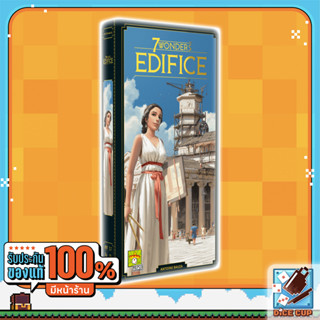 [ของแท้] 7 Wonders (Second Edition): Edifice Expansion Board Game