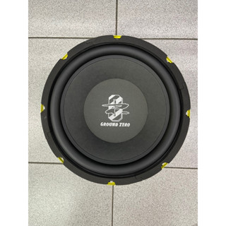 ลำโพงเสียงกลาง GROUND ZERO10นิ้ว GZCK 250XSPL 250 mm / 10″ SPL midwoofer