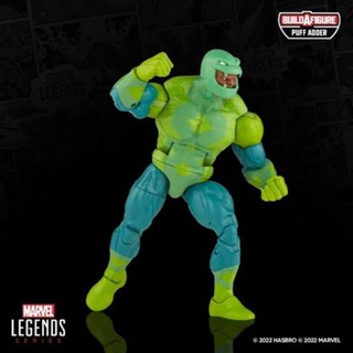 Hasbro Marvel Legends Puff Adder baf