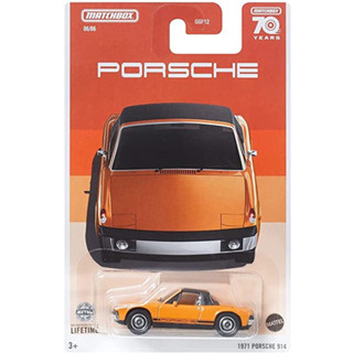 Matchbox 1/64 Porsche 70 Years 1971 Porsche 914 HLM61