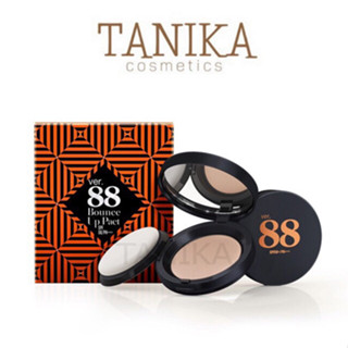 Ver.88 แป้งผสมรองพื้น Bounce Up Pact SPF 50 PA+++