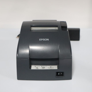 EPSON TM-U220B Dot Matrix Printer เครื่องพิมพ์ใบเสร็จแบบหัวเข็ม ตัดกระดาษอัตโนมัติ มือสอง