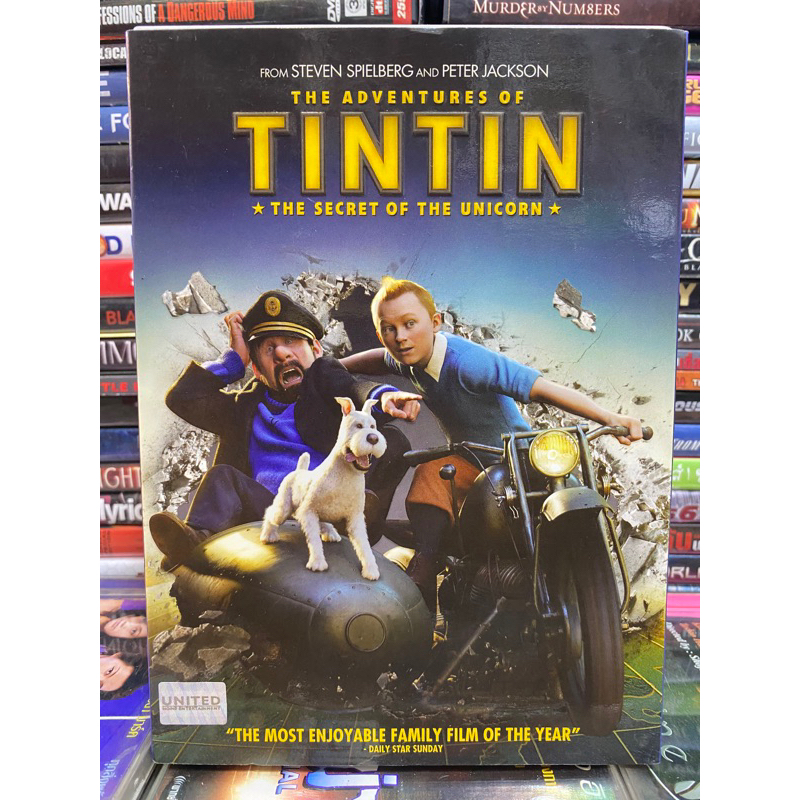 DVD : TIN TIN การผจญภัยของตินติน