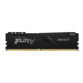 RAM 16GB (16GBX1) DDR4 3600MHz KINGSTON FURY BEAST แรม (KF436C18BB/16)