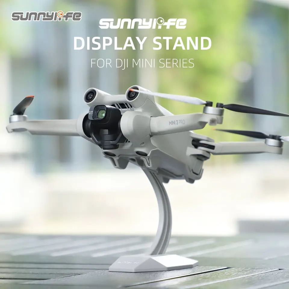 Sunnylife Desktop Display Stand Drone Mount Base Bracket Accessories for DJI Mini 3 Pro 3 /Mini 2SE